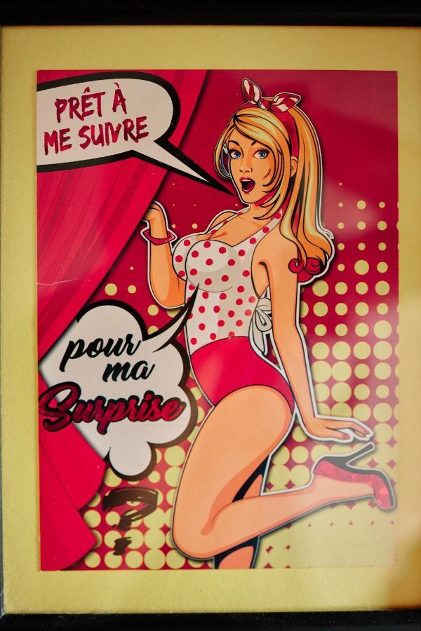 Love Room Donjon Dol In Love Bdsm Dol-de-Bretagne Dış mekan fotoğraf
